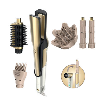 SHARK GLAM&trade; (SISTEMA DE SECADO Y ESTILIZADO CON AIRE POTENTE Y TECNOLOG&Iacute;A CER&Aacute;MICA)